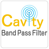 Cavity Band Fass Filter